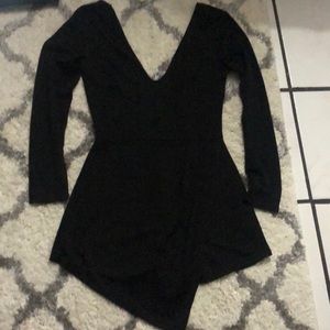 Black romper